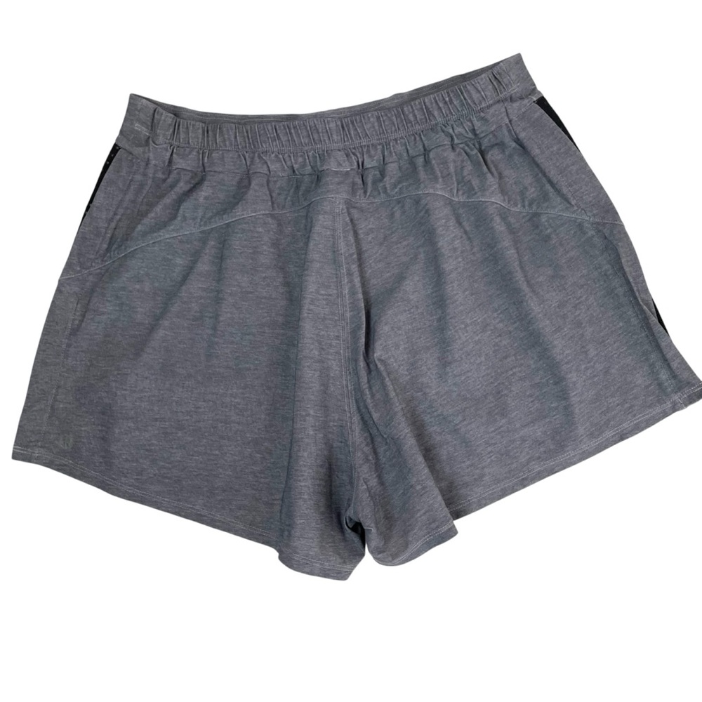 lululemon &go‎ On The Go Short Heather Greyt Deep Coal - Picture 6 of 12